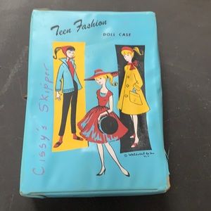 Vintage Teen Fashion Doll Box